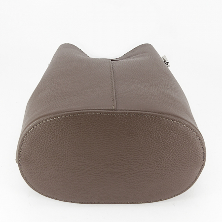 Geanta dama din piele naturala B-8951 122 Maro [7]