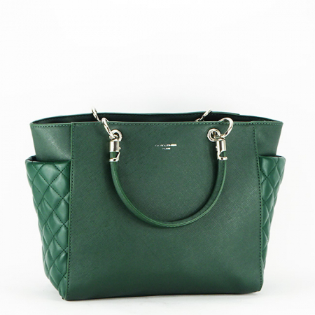 Femei - Geanta dama David Jones B-6835-3 12 Verde