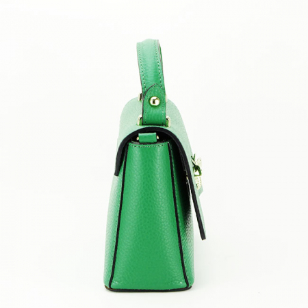 Geanta dama din piele naturala B-1523 120 Verde [3]
