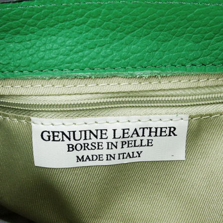 Geanta dama din piele naturala B-1523 120 Verde [8]