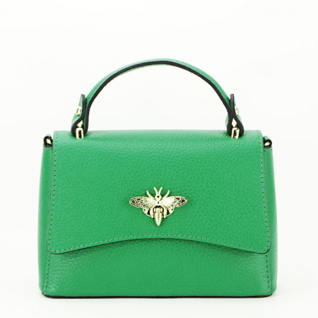 Geanta dama din piele naturala B-1523 120 Verde [1]