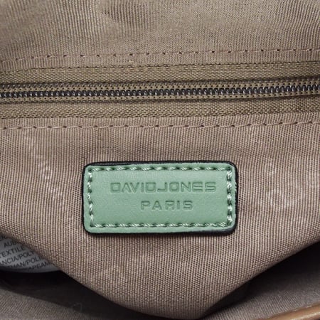 Geanta dama David Jones B-6755-2 12 Verde [7]