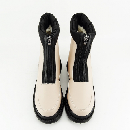 Ghete bej imblanite 21-Q75 111 [6]