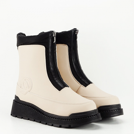 Ghete bej imblanite 21-Q75 111 [5]