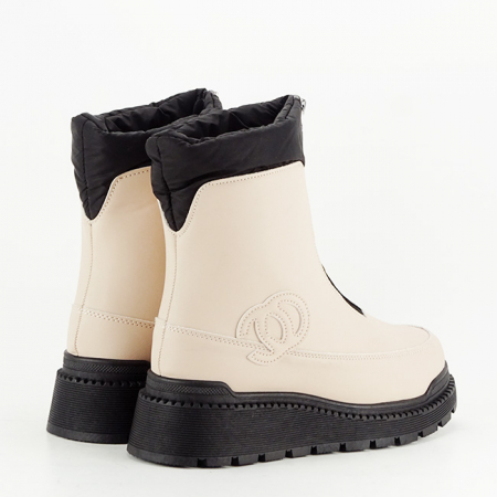 Ghete bej imblanite 21-Q75 111 [4]