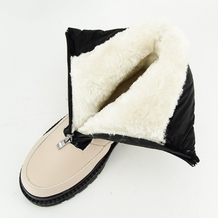 Ghete bej imblanite 21-Q75 111 [8]