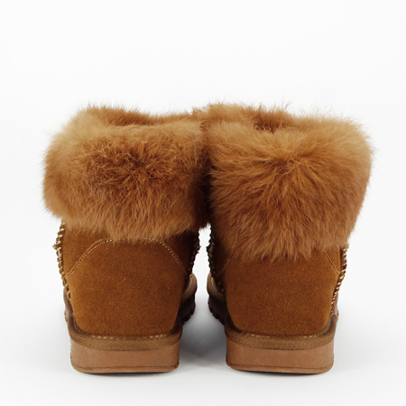 Ghete camel din piele naturala B-5868 112 [3]