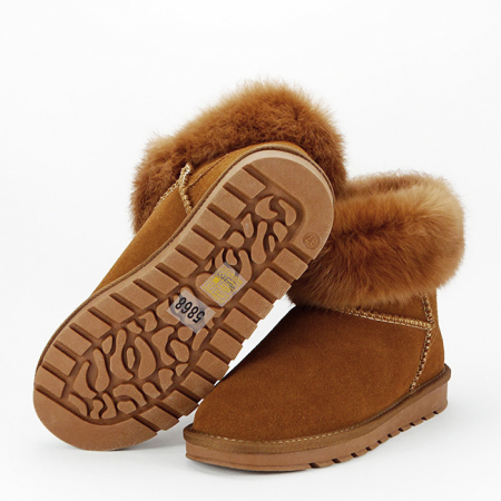 Ghete camel din piele naturala B-5868 112 [6]