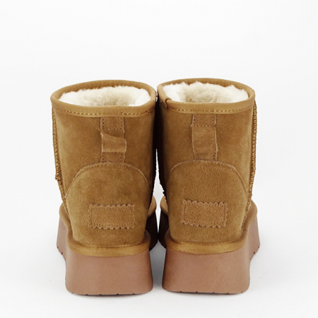 Ghete camel din piele naturala B-JB1925 117 [4]