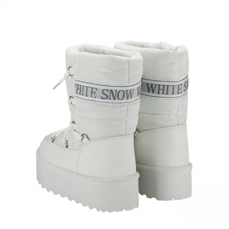 Ghete de zapada albe 7530 112 [2]