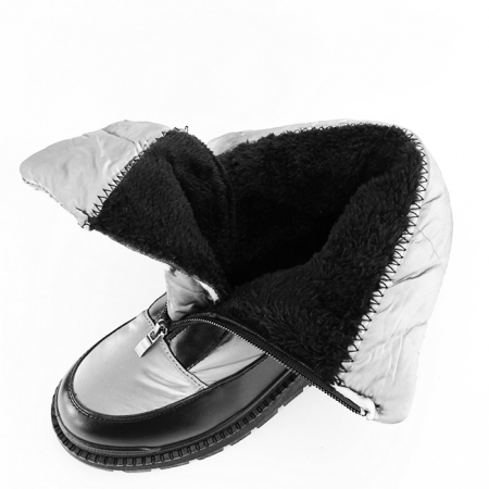 Ghete de zapada argintii 21-Q82 113 [4]