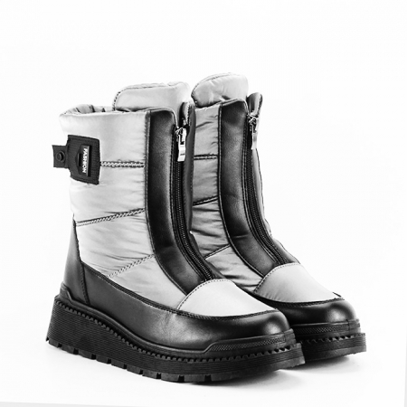 Ghete de zapada argintii 21-Q82 113 [3]