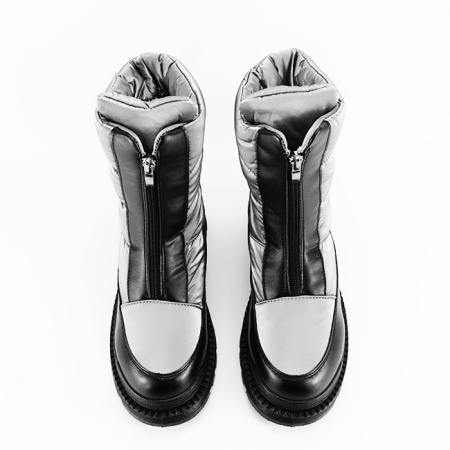 Ghete de zapada argintii 21-Q82 113 [7]