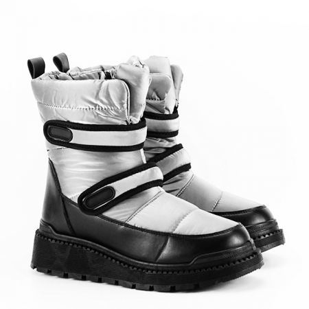 Ghete de zapada argintii 21-Q83 112 [6]