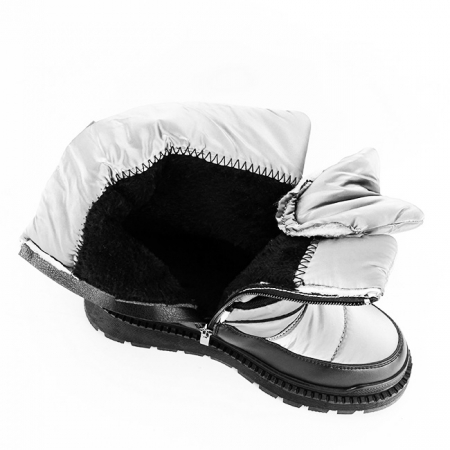 Ghete de zapada argintii 21-Q83 112 [8]