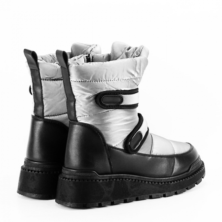 Ghete de zapada argintii 21-Q83 112 [4]