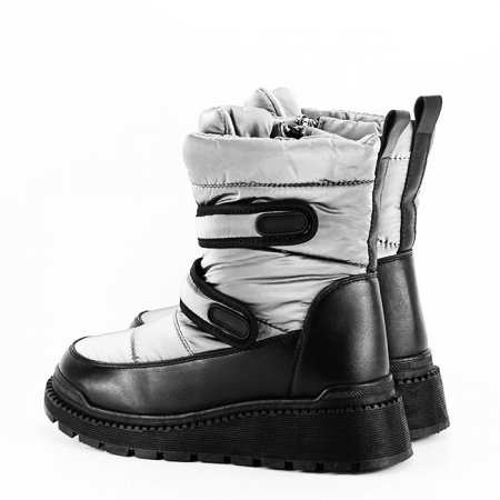 Ghete de zapada argintii 21-Q83 112 [2]