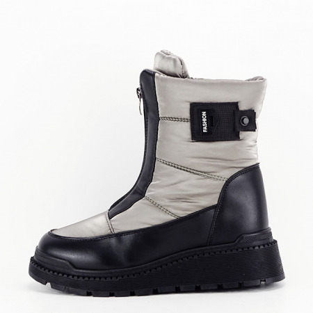 Cizme si botine - Ghete de zapada bronz 21-Q82 113