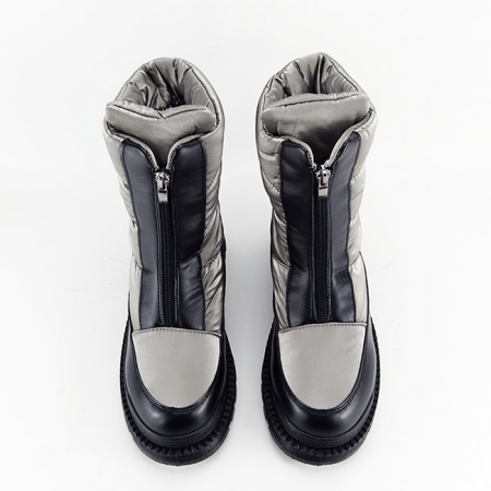 Ghete de zapada bronz 21-Q82 113 [5]