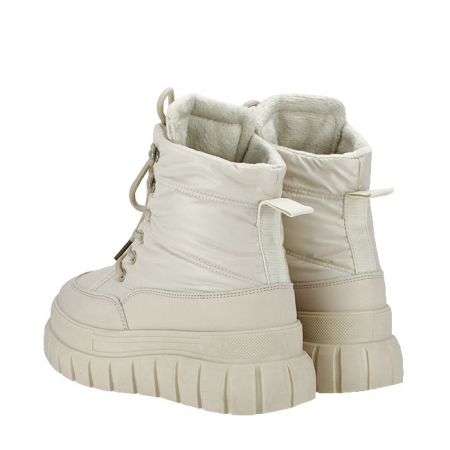 Ghete de zapada impermeabile bej DKB8366 113 [2]