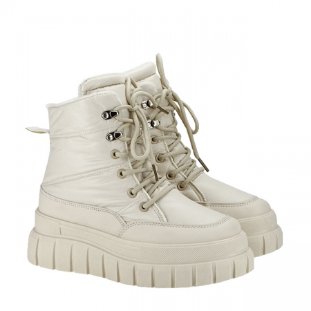 Ghete de zapada impermeabile bej DKB8366 113 [4]