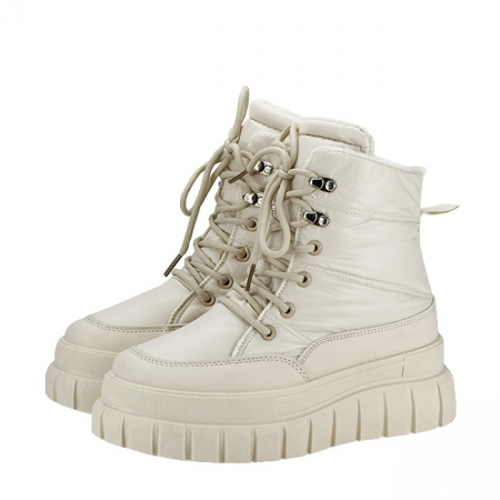 Cizme si botine - Ghete de zapada impermeabile bej DKB8366 113