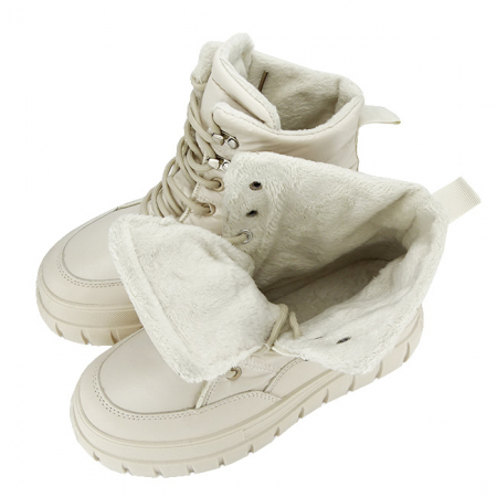 Ghete de zapada impermeabile bej DKB8366 113 [5]