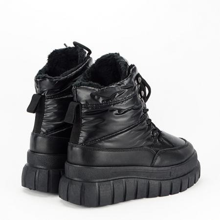 Ghete de zapada impermeabile negre DKB8366 113 [4]