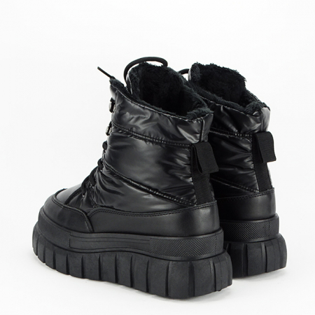 Ghete de zapada impermeabile negre DKB8366 113 [2]