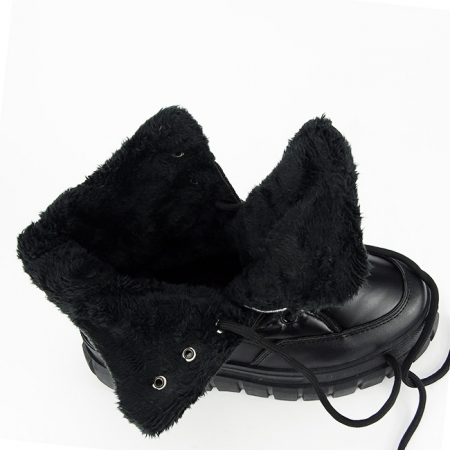 Ghete de zapada impermeabile negre DKB8366 113 [7]