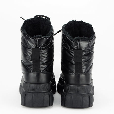 Ghete de zapada impermeabile negre DKB8366 113 [3]