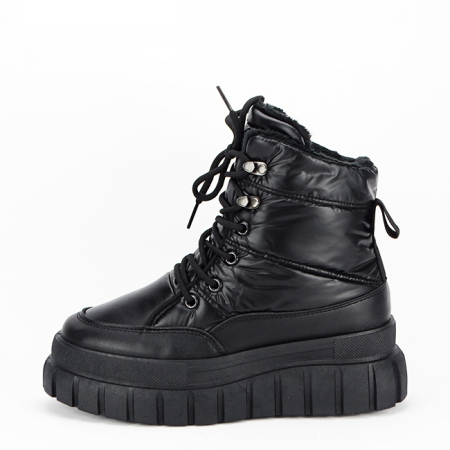 Ghete de zapada impermeabile negre DKB8366 113 [1]