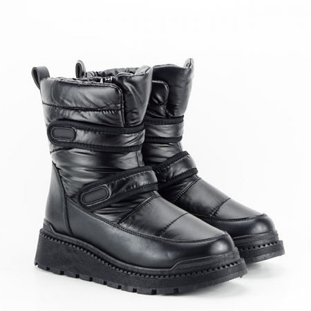 Ghete de zapada negre 21-Q83 112 [6]