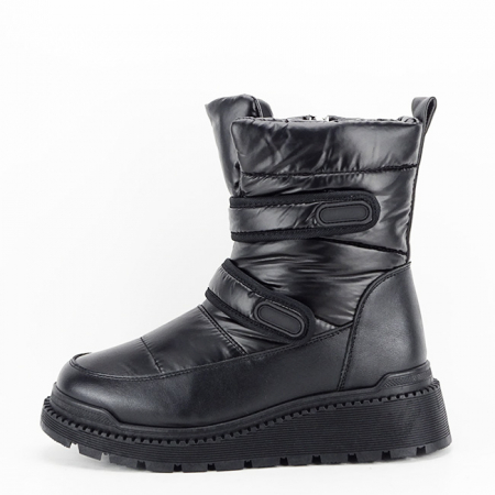 Cizme si botine - Ghete de zapada negre 21-Q83 112