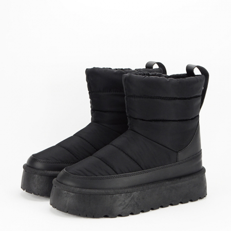 Cizme si botine - Ghete de zapada negre DXRJ8556 111