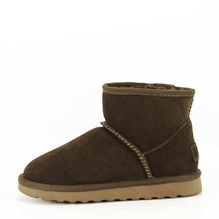 Ghete kaki copii din piele naturala B-L7599 132 [1]