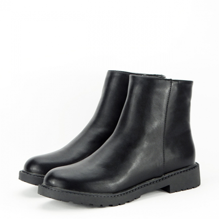 Ghete negre casual BLQ8508 114 [1]