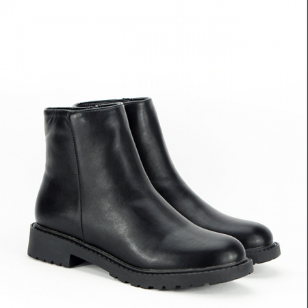 Ghete negre casual BLQ8508 114 [6]