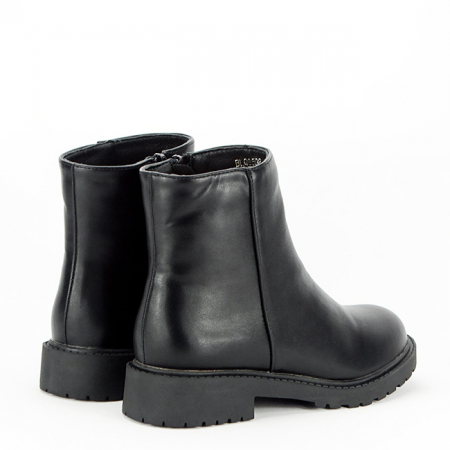 Ghete negre casual BLQ8508 114 [5]