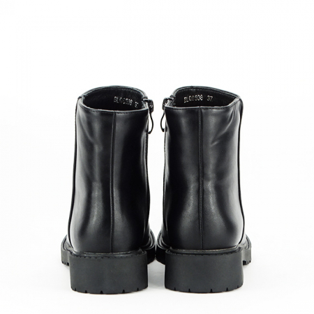 Ghete negre casual BLQ8508 114 [4]