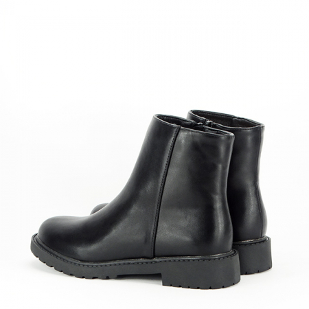 Ghete negre casual BLQ8508 114 [3]