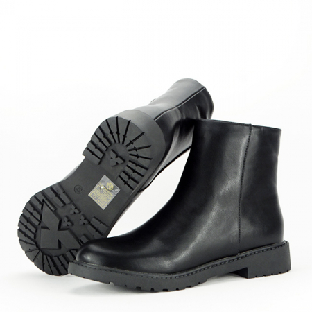 Ghete negre casual BLQ8508 114 [2]