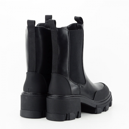 Ghete negre casual B-M110 112 [3]