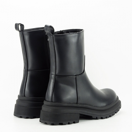 Ghete negre casual M113 114 [4]