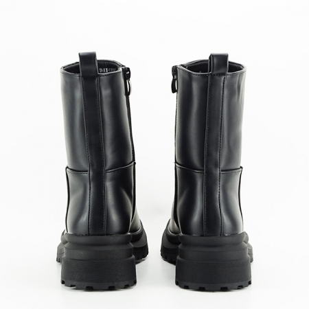 Ghete negre casual M113 114 [3]