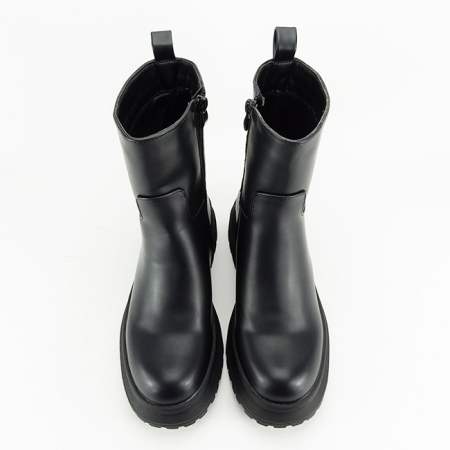 Ghete negre casual M113 114 [8]