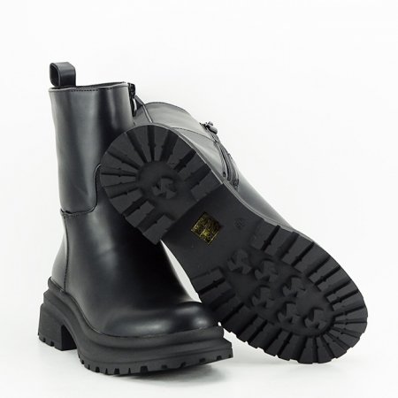 Ghete negre casual M113 114 [7]