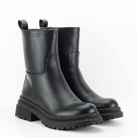 Ghete negre casual M113 114 [6]