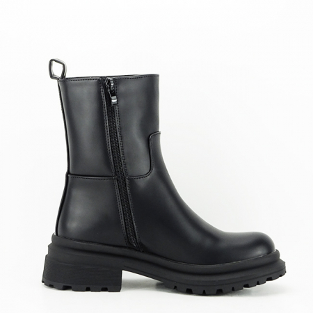 Ghete negre casual M113 114 [5]