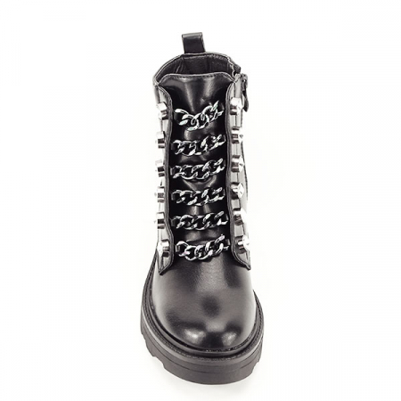 Ghete negre cu cristale Ramona 118 [5]